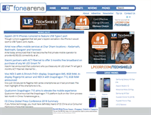 Tablet Screenshot of fonearena.com